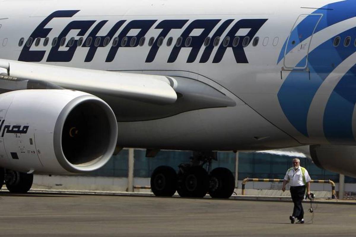 EgyptAir flight on Paris-Cairo route goes missing, 66 people on board